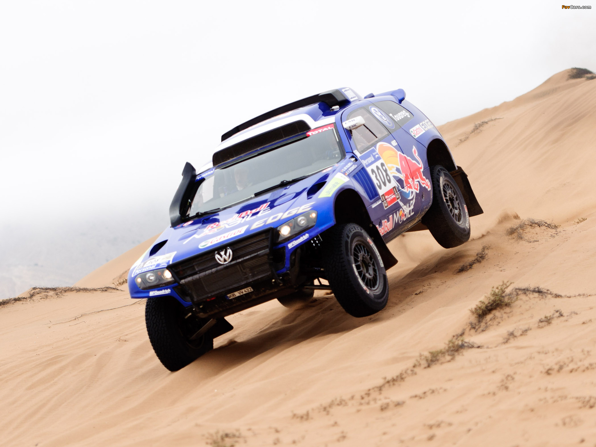 Volkswagen Race Touareg 3 2010 images (2048 x 1536)