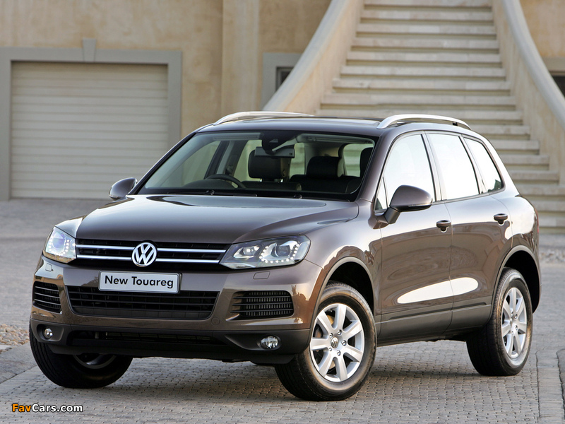 Volkswagen Touareg V6 TDI ZA-spec 2010 images (800 x 600)