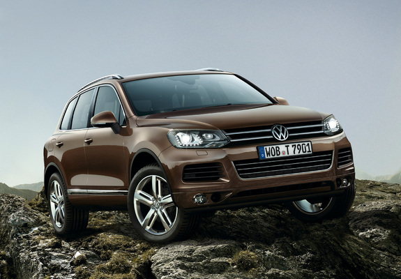 Volkswagen Touareg V8 TDI 2010 images