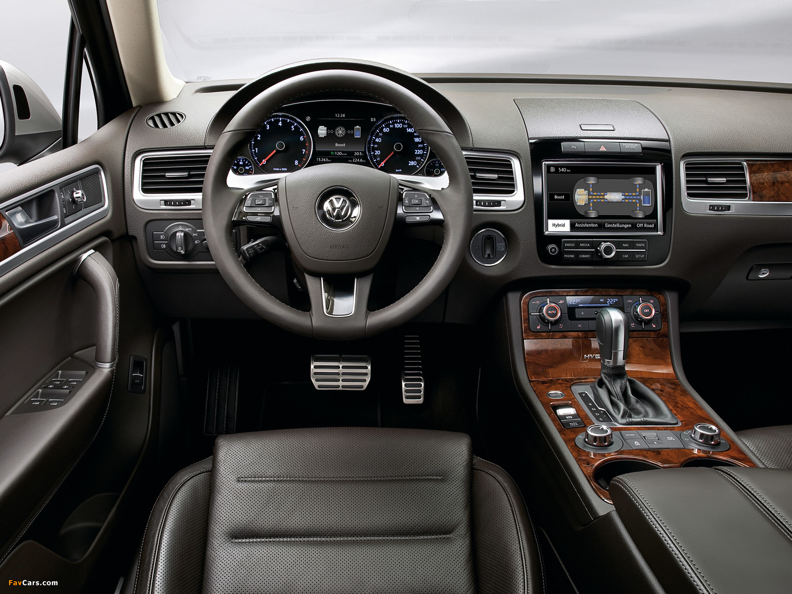 Volkswagen Touareg Hybrid 2010 images (1600 x 1200)