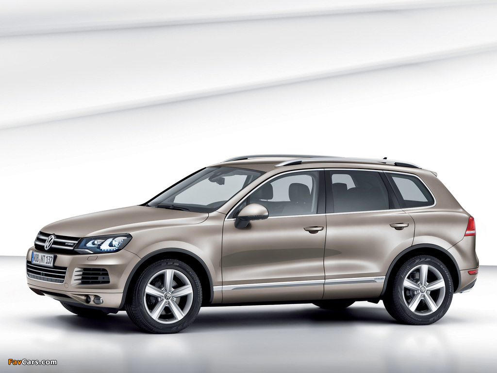 Volkswagen Touareg Hybrid 2010 photos (1024 x 768)