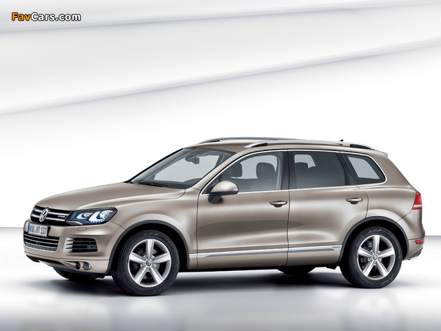 Volkswagen Touareg Hybrid 2010 photos (640 x 480)