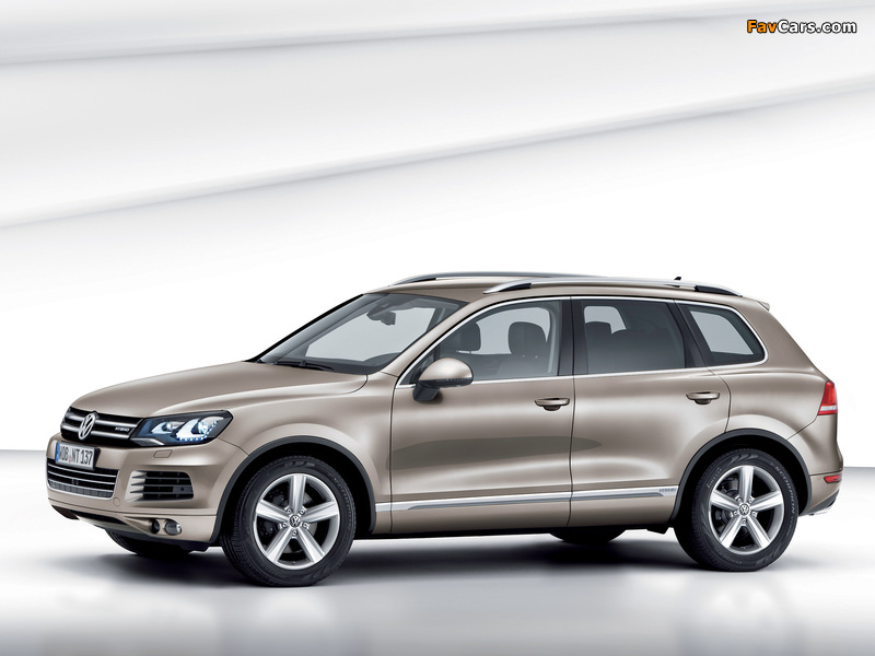 Volkswagen Touareg Hybrid 2010 photos (800 x 600)