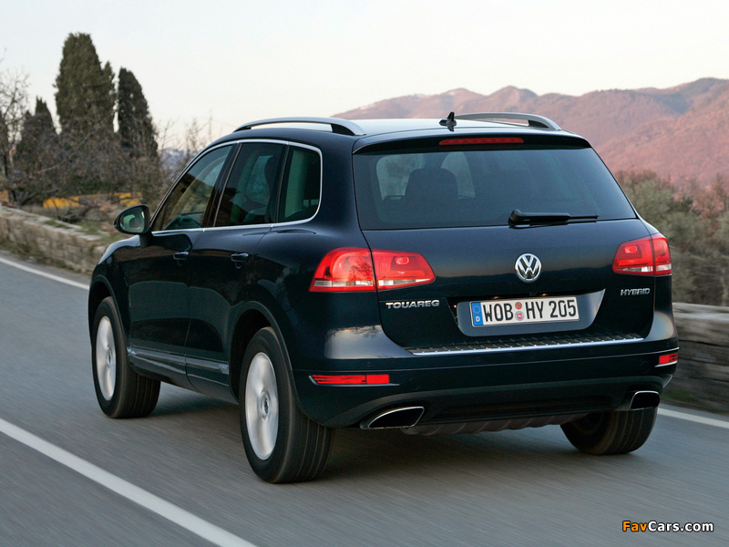 Volkswagen Touareg Hybrid 2010 photos (800 x 600)