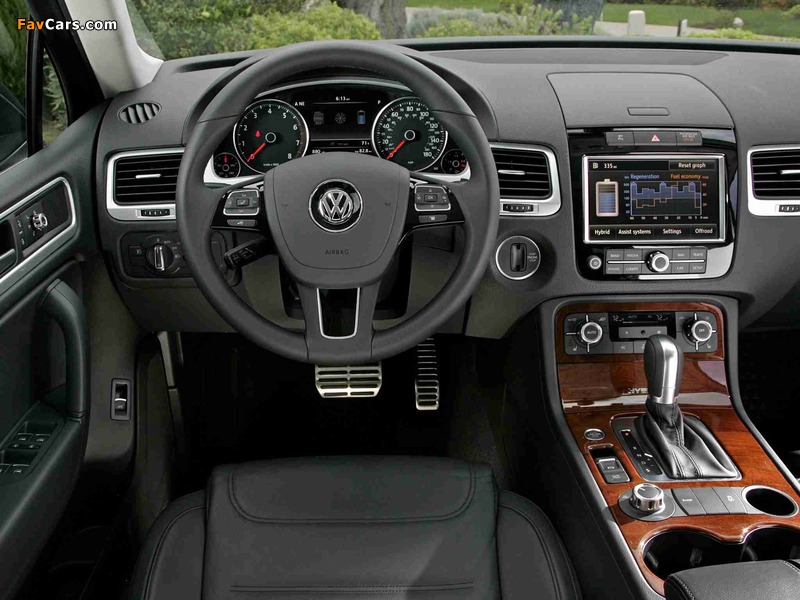 Volkswagen Touareg Hybrid US-spec 2010 photos (800 x 600)