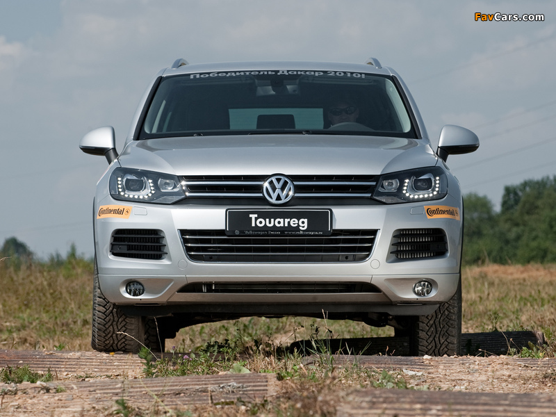 Volkswagen Touareg V6 TDI Terrain Tech Paket 2010 photos (800 x 600)