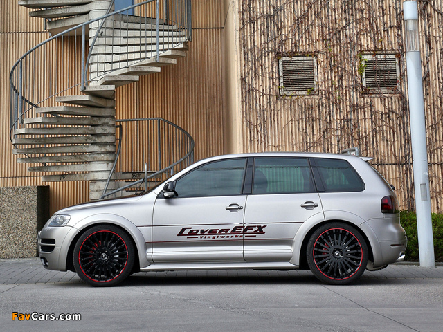 CoverEFX Volkswagen Touareg W12 Sport Edition 2010 pictures (640 x 480)