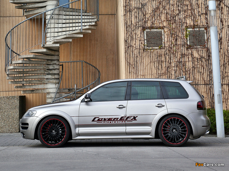 CoverEFX Volkswagen Touareg W12 Sport Edition 2010 pictures (800 x 600)