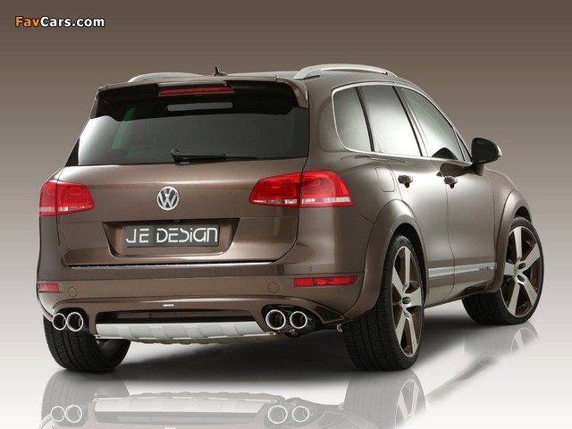 Je Design Volkswagen Touareg 2010 pictures (640 x 480)