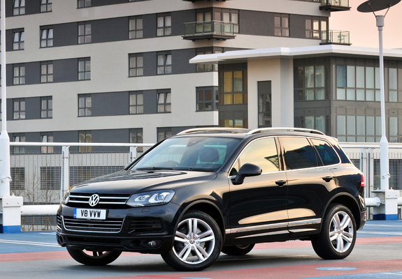 Volkswagen Touareg V8 TDI UK-spec 2010 pictures