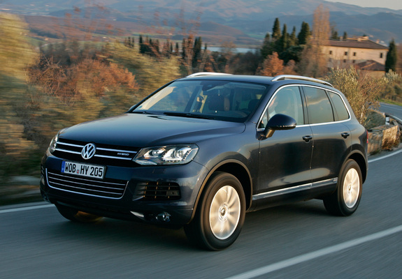 Volkswagen Touareg Hybrid 2010 wallpapers