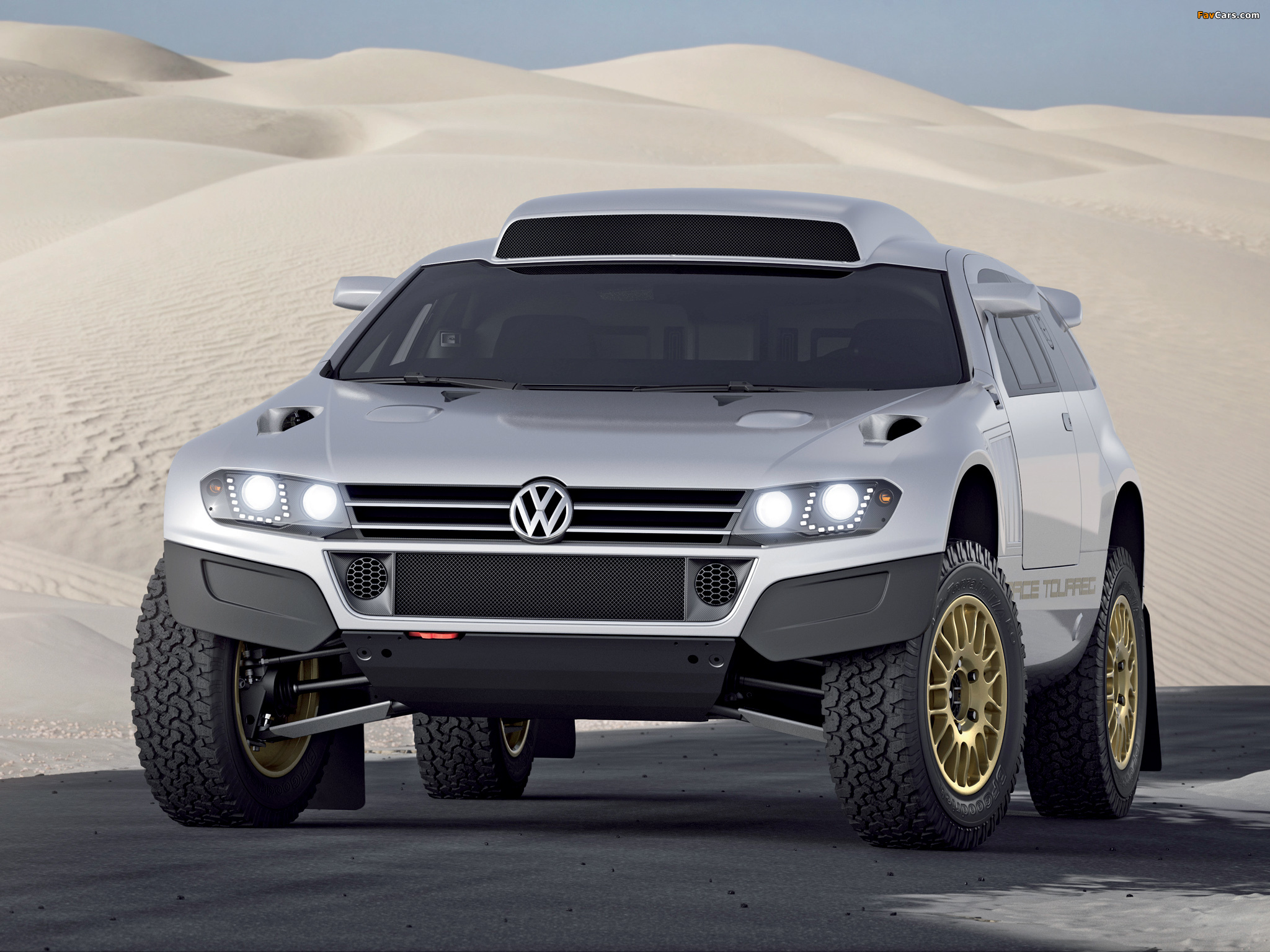 Volkswagen Race Touareg 3 Qatar Concept 2011 images (2048 x 1536)