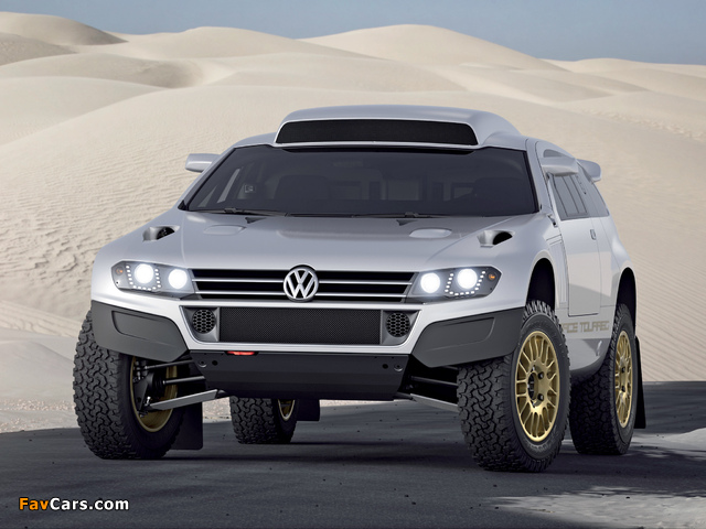 Volkswagen Race Touareg 3 Qatar Concept 2011 images (640 x 480)