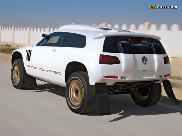 Volkswagen Race Touareg 3 Qatar Concept 2011 images (640 x 480)