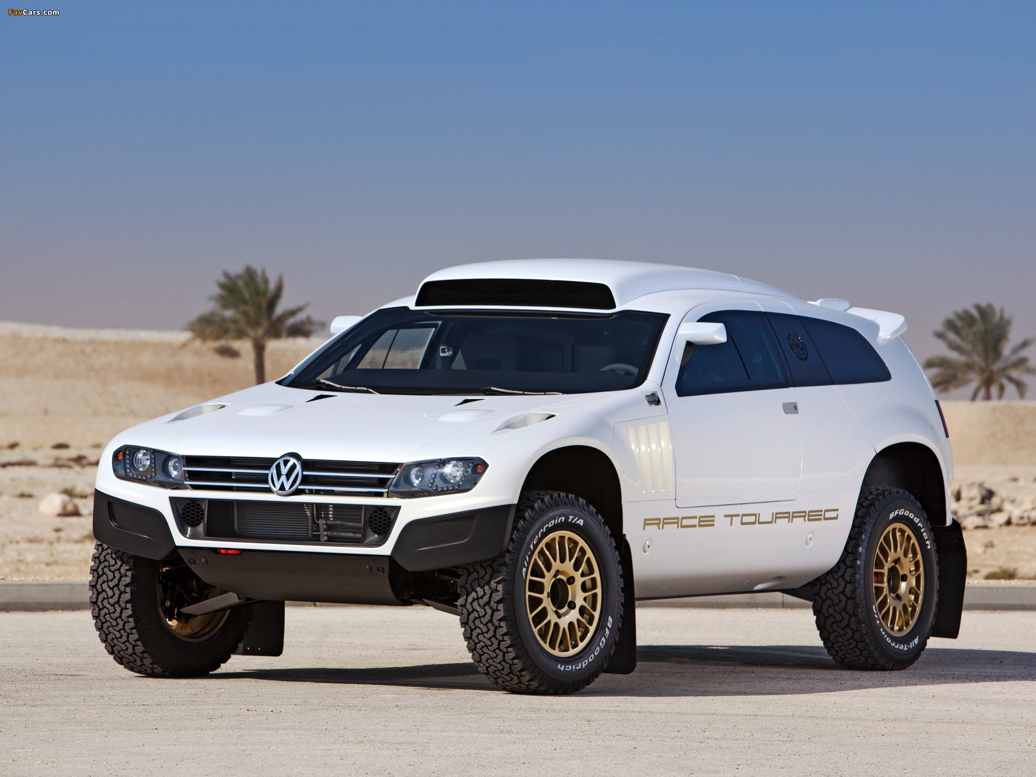 Volkswagen Race Touareg 3 Qatar Concept 2011 photos (2048 x 1536)