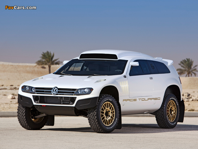 Volkswagen Race Touareg 3 Qatar Concept 2011 photos (640 x 480)