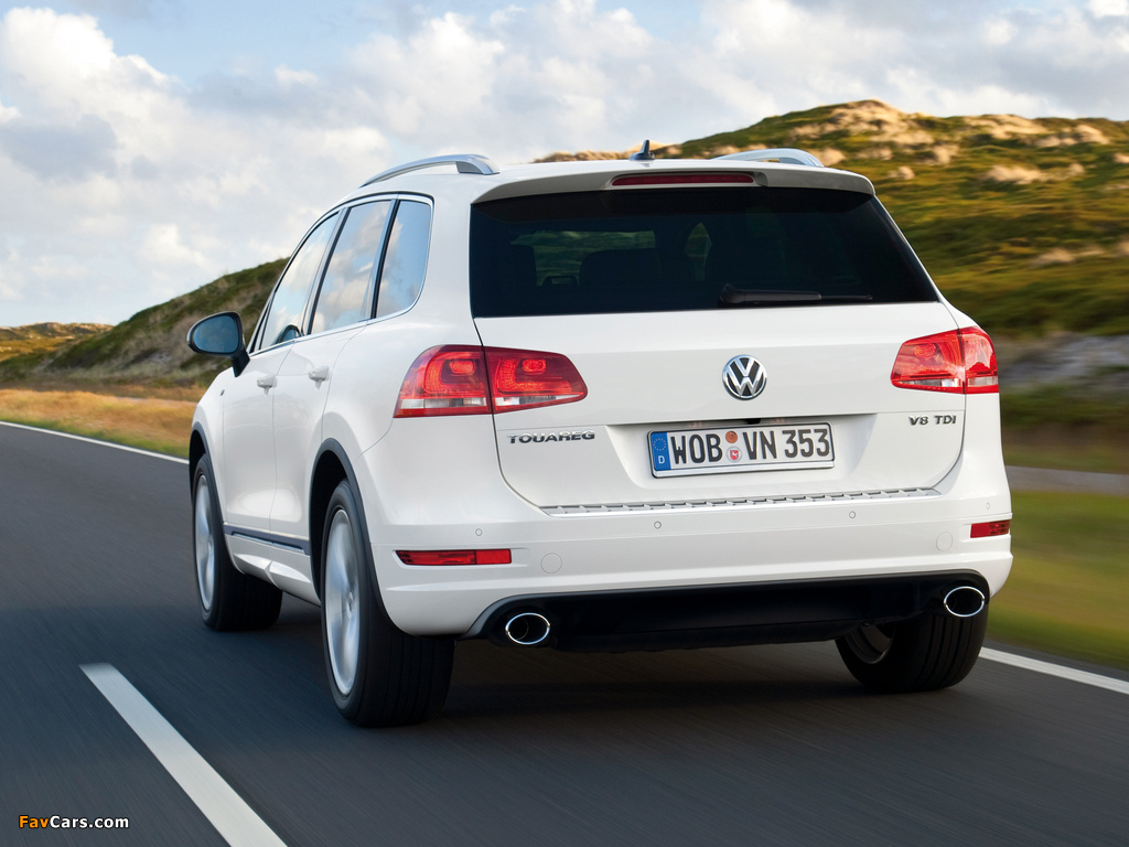 Volkswagen Touareg V8 TDI R-Line 2011 photos (1024 x 768)