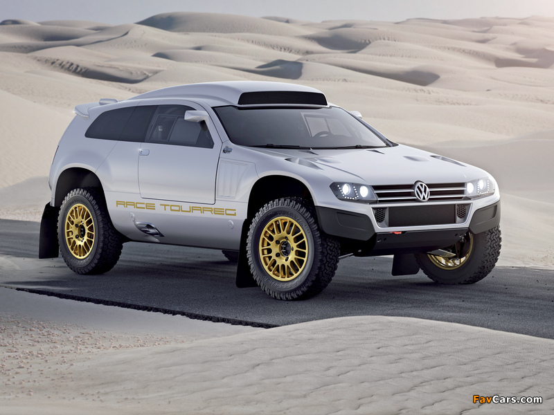 Volkswagen Race Touareg 3 Qatar Concept 2011 photos (800 x 600)