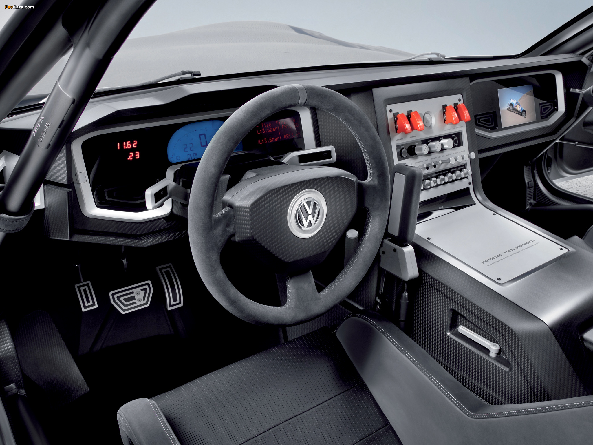 Volkswagen Race Touareg 3 Qatar Concept 2011 pictures (2048 x 1536)