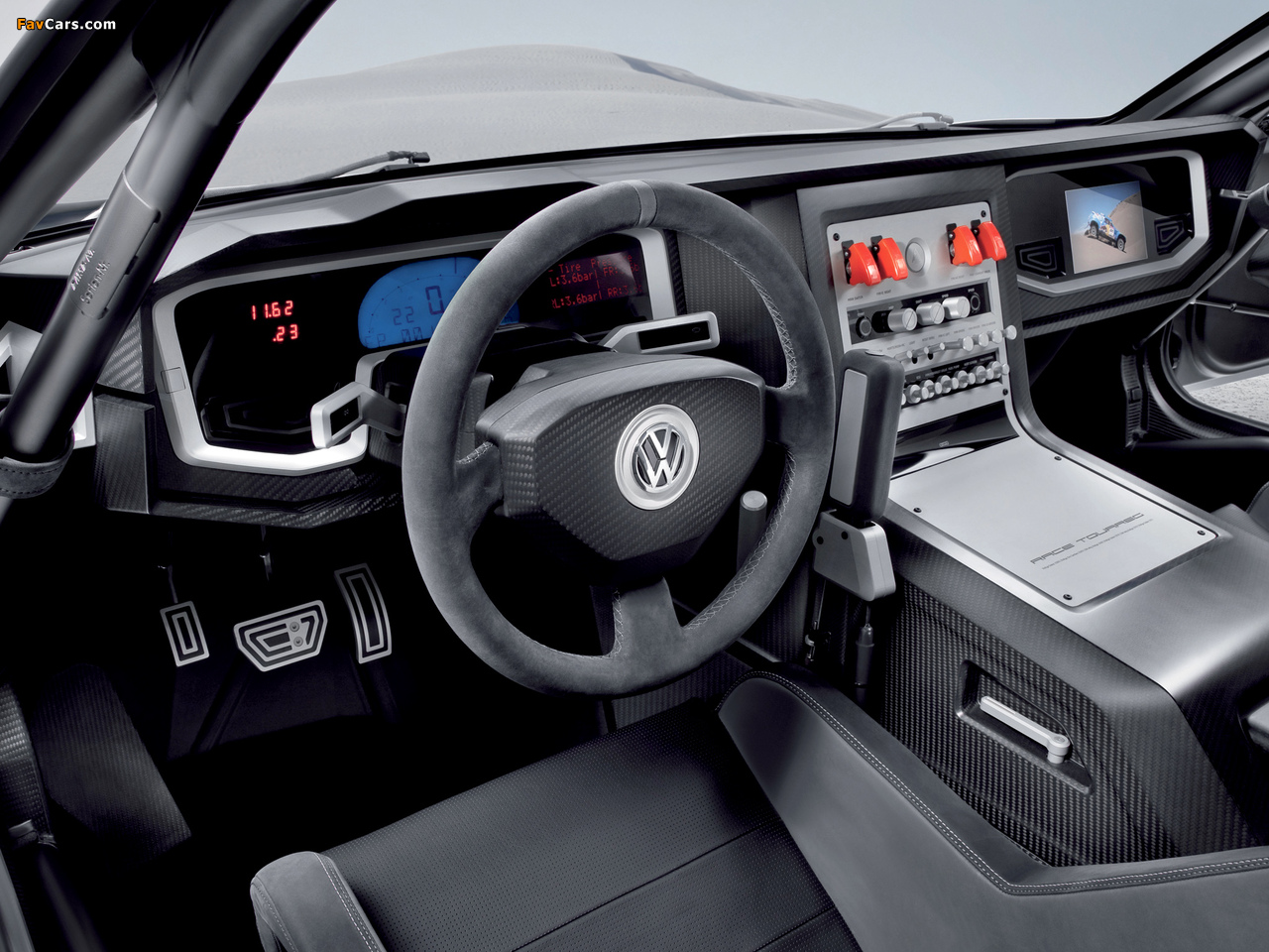 Volkswagen Race Touareg 3 Qatar Concept 2011 pictures (1280 x 960)