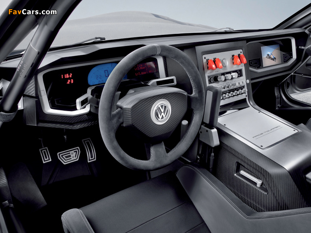 Volkswagen Race Touareg 3 Qatar Concept 2011 pictures (640 x 480)