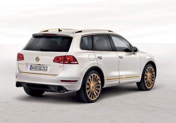 Volkswagen Touareg V8 TDI Gold Edition Concept 2011 pictures