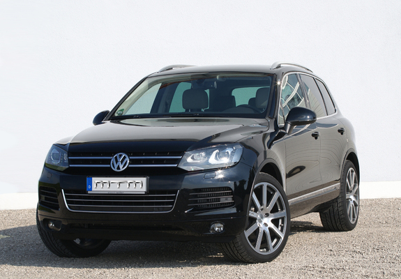 MTM Volkswagen Touareg V8 TDI 2012 images