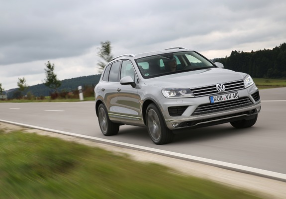 Volkswagen Touareg V8 TDI 2014 images