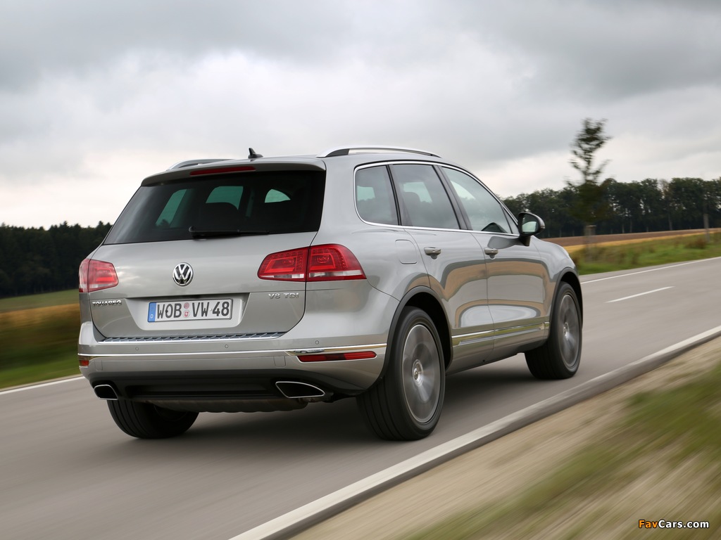 Volkswagen Touareg V8 TDI 2014 pictures (1024 x 768)