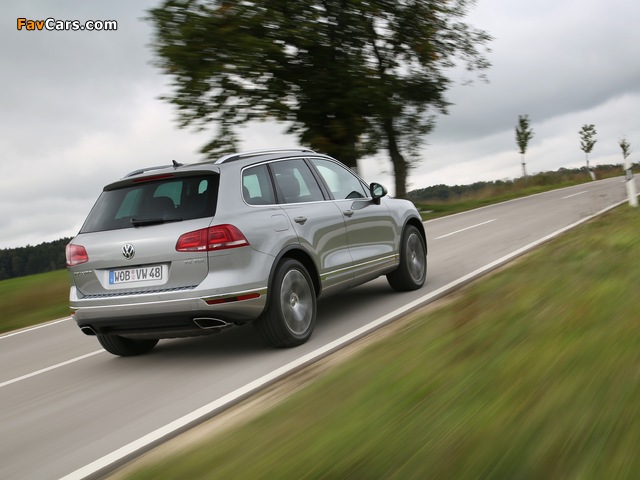 Volkswagen Touareg V8 TDI 2014 pictures (640 x 480)