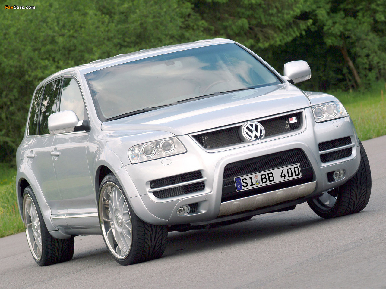 B&B Volkswagen Touareg 2003–07 wallpapers (1280 x 960)