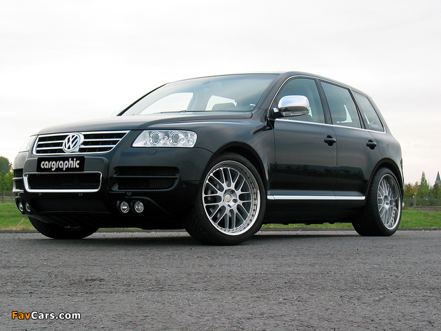 Cargraphic Volkswagen Touareg 2003–07 wallpapers (640 x 480)