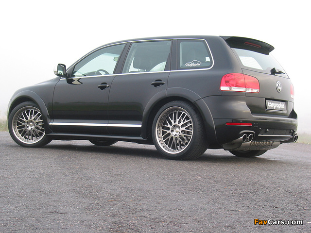 Cargraphic Volkswagen Touareg 2003–07 wallpapers (640 x 480)
