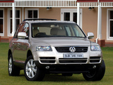 Volkswagen Touareg V6 TDI ZA-spec 2004–07 wallpapers