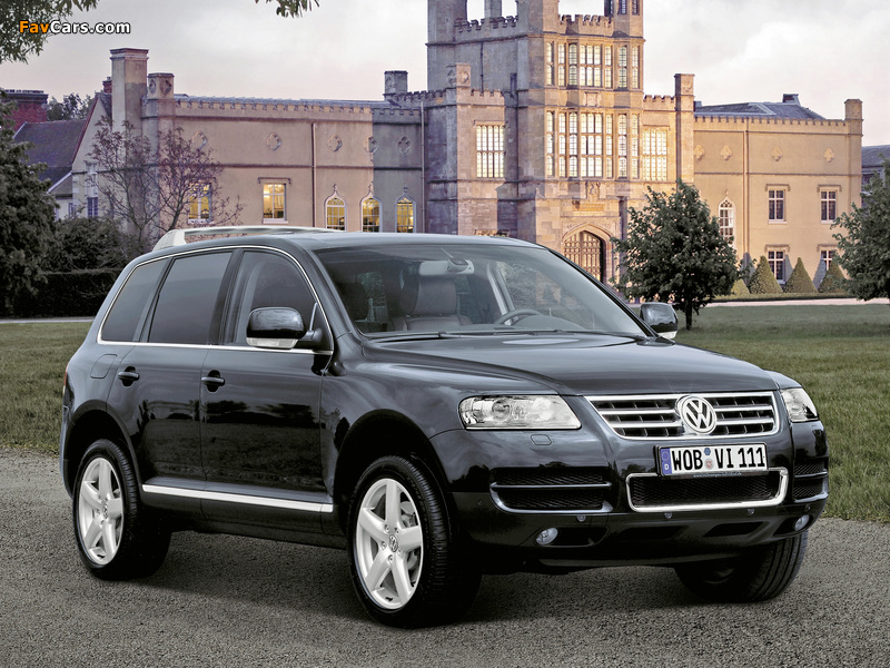 Volkswagen Touareg W12 Executive 2005 wallpapers (800 x 600)