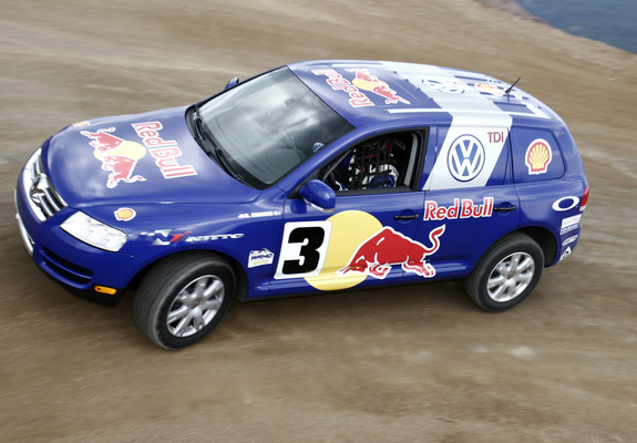 Volkswagen Touareg V10 TDI Pikes Peak 2006 wallpapers