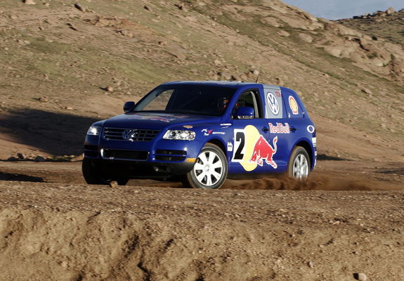 Volkswagen Touareg V10 TDI Pikes Peak 2006 wallpapers