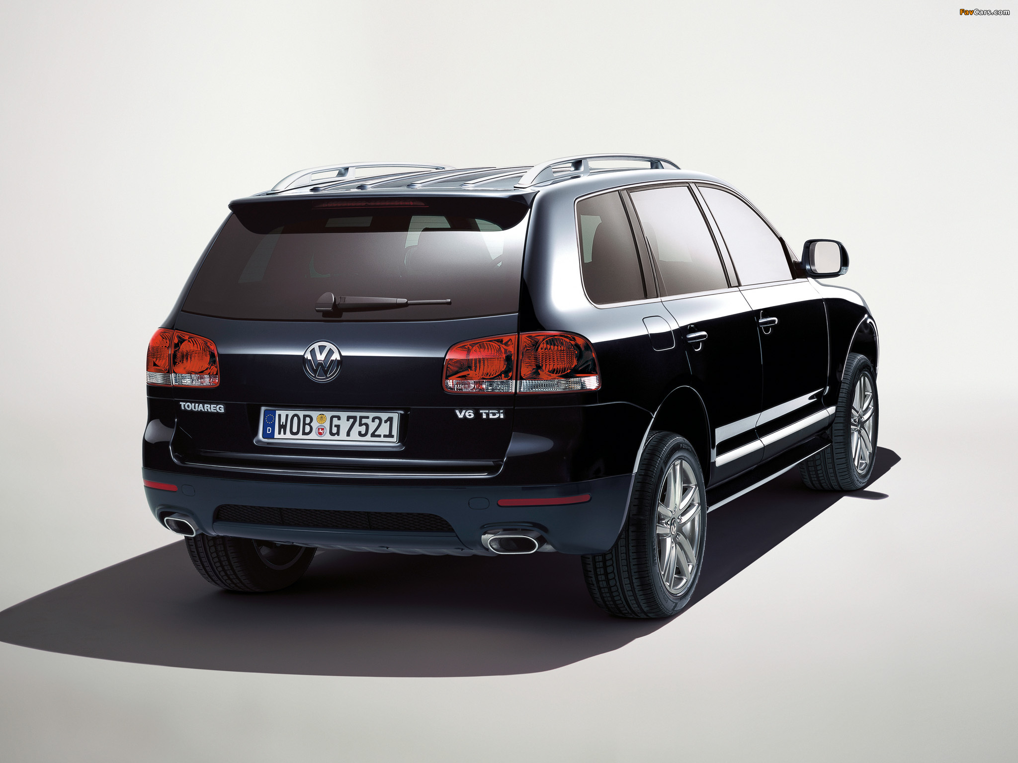 Volkswagen Touareg Exclusive Edition 2006 wallpapers (2048 x 1536)