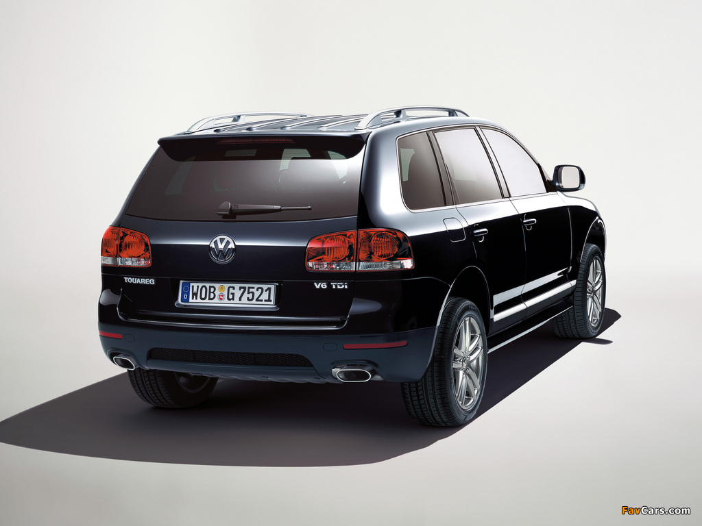 Volkswagen Touareg Exclusive Edition 2006 wallpapers (1024 x 768)