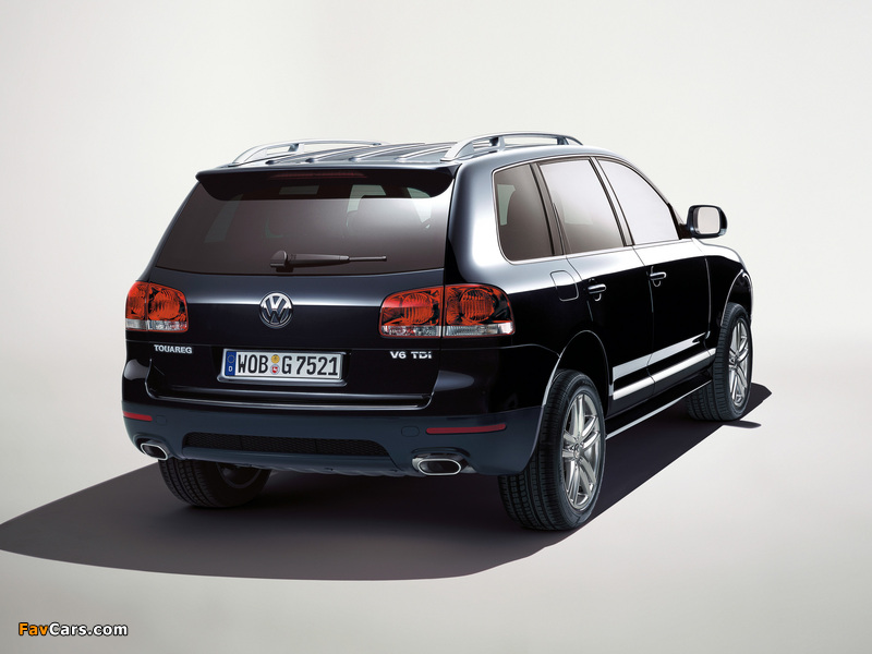 Volkswagen Touareg Exclusive Edition 2006 wallpapers (800 x 600)