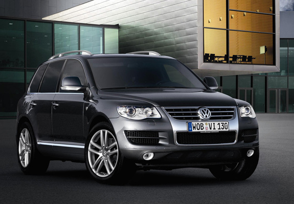 Volkswagen Touareg V8 2007–09 wallpapers