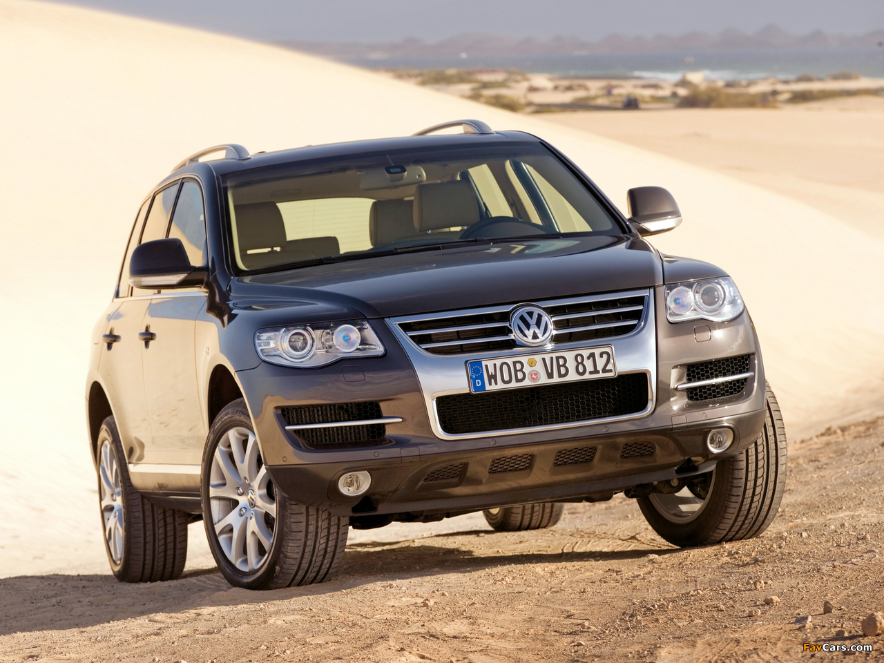 Volkswagen Touareg V10 TDI 2007–09 wallpapers (1280 x 960)