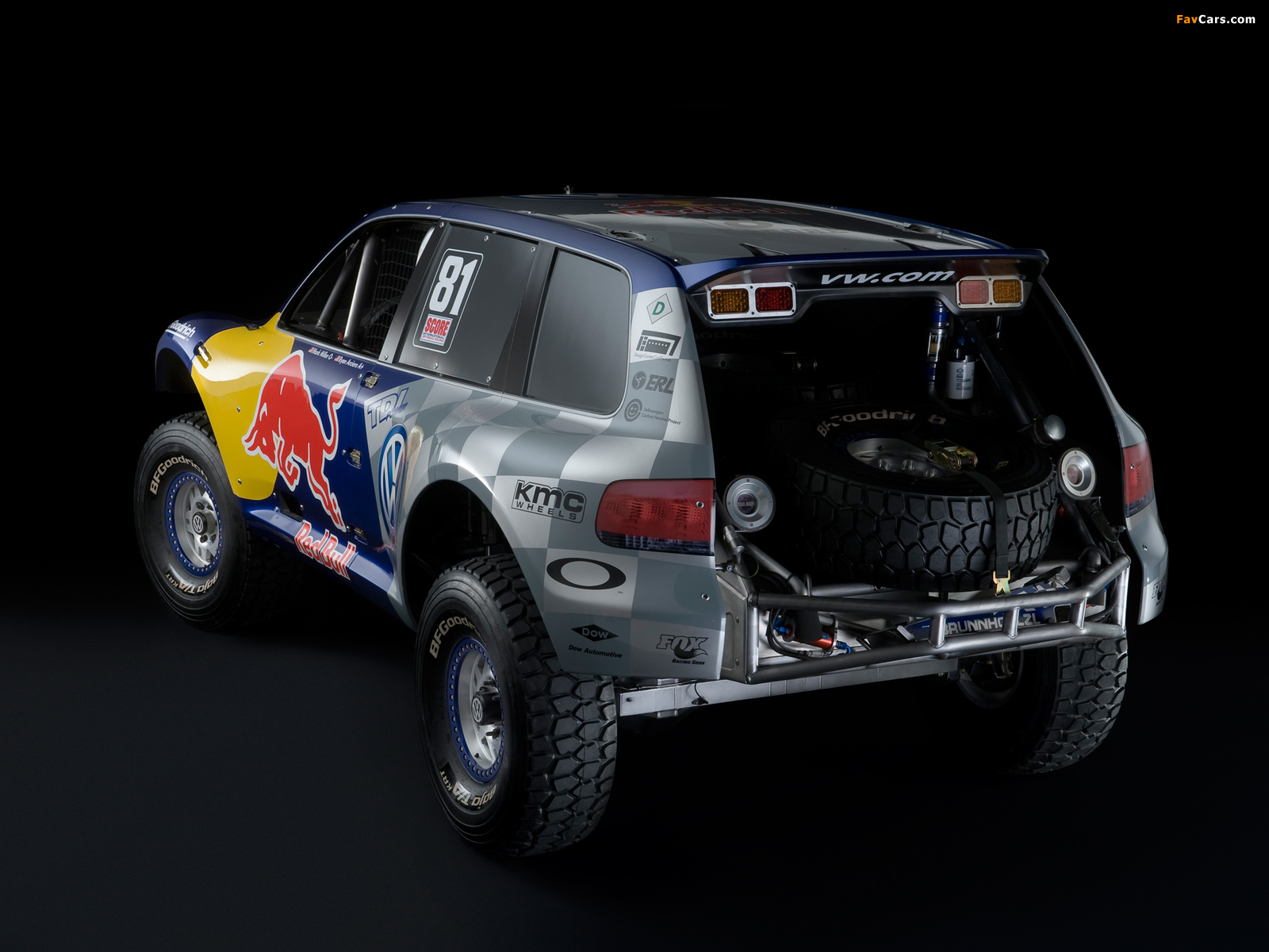 Volkswagen Touareg TDI Trophy Truck 2008 wallpapers (1600 x 1200)