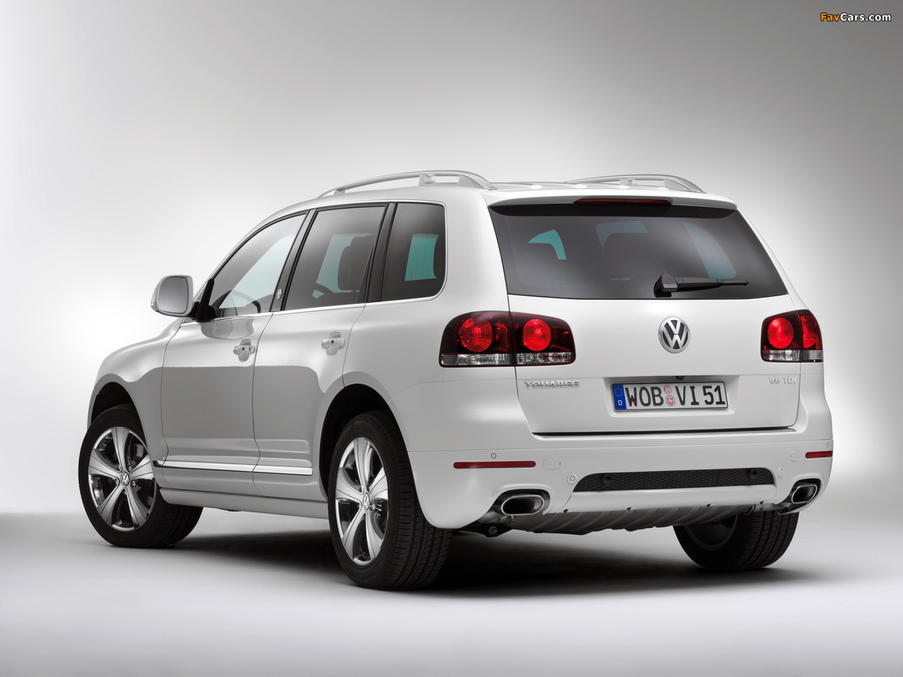 Volkswagen Touareg V6 TDI North Sails 2008 wallpapers (1280 x 960)