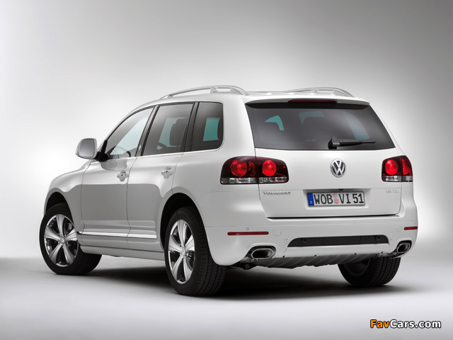 Volkswagen Touareg V6 TDI North Sails 2008 wallpapers (640 x 480)