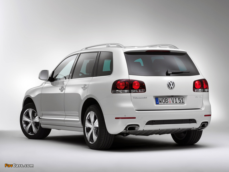 Volkswagen Touareg V6 TDI North Sails 2008 wallpapers (800 x 600)