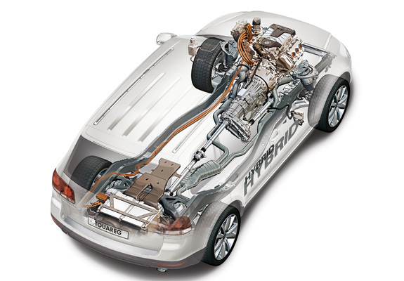 Volkswagen Touareg V6 TSI Hybrid Prototype 2009 wallpapers