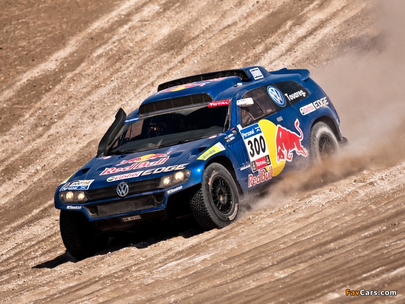 Volkswagen Race Touareg 3 2010 wallpapers (800 x 600)