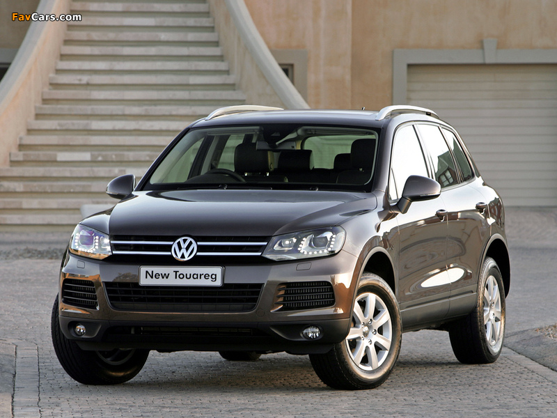 Volkswagen Touareg V6 TDI ZA-spec 2010 wallpapers (800 x 600)