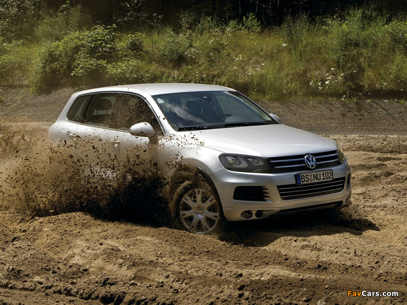 Volkswagen Touareg Prototype 2010 wallpapers (800 x 600)